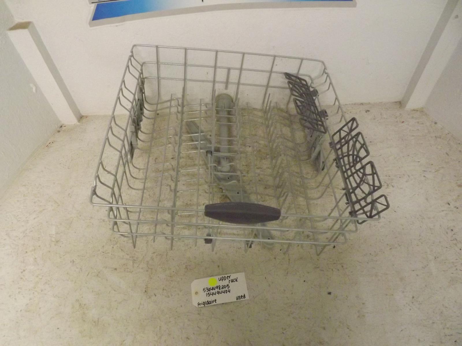 Frigidaire Dishwasher 5304498205 154494404 Upper Rack Used Frigidaire Dishwasher 5304498205 154494404 Upper Rack Used